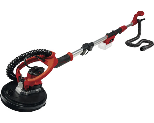 Plafondschuurmachine met afzuigslang