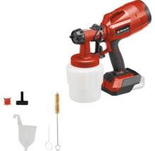 Einhell accuspuitverf systeem met accessoires