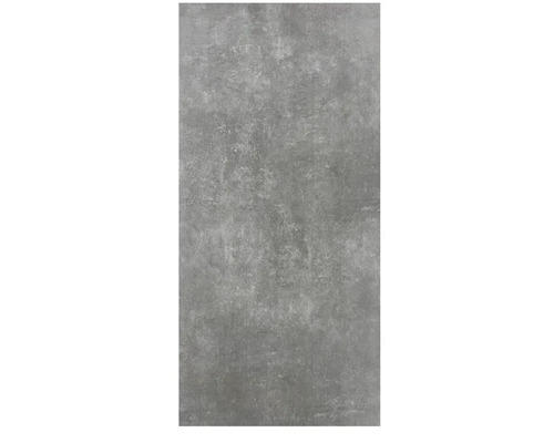 Keramische terrastegel gerectificeerd betonantraciet, 60 x 120 x 2 cm