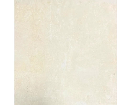 Keramische terrastegel gerectificeerd travetin beige, 60 x 60 x 2 cm