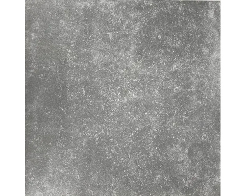 Keramische terrastegel gerectificeerd dinant antraciet, 60 x 60 x 2 cm