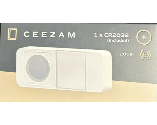 CEEZAM bewegingsmelder met 200 meter bereik