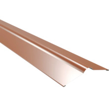 PRECIT metalen nokvorst koperbruin RAL 8004 2000 x 280 x 0,5 mm