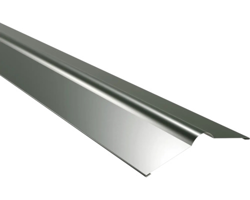 PRECIT metalen nokvorst groen RAL 6020 1000 x 280 x 0,5 mm Metalen dakrandprofiel