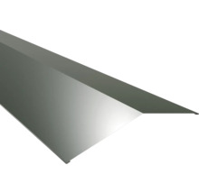 PRECIT metalen nokvorst groen RAL 6020 2000 x 500 x 0,5 mm