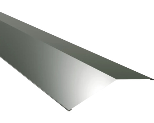 PRECIT metalen nokvorst groen RAL 6020 1000 x 400 x 0,63 mm Metalen gevelbekleding voor dakbedekking