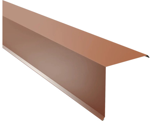 PRECIT metalen windveer koperbruin RAL 8004 1000 x 360 x 0,5 mm