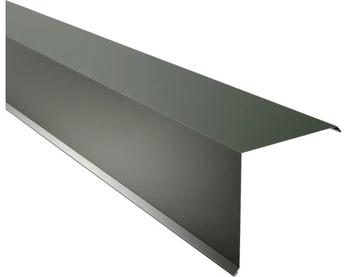 PRECIT metalen windveer groen RAL 6020 1000 x 360 x 0,5 mm Metalen dakrandprofiel
