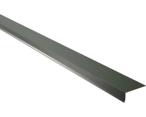 PRECIT metalen gootslab groen RAL 6020 2000 x 110 x 0,5 mm Dakrandprofiel van metaal