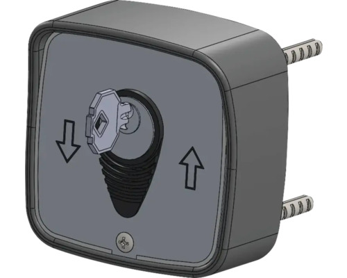 Sleutelschakelaar voor opbouwmontage