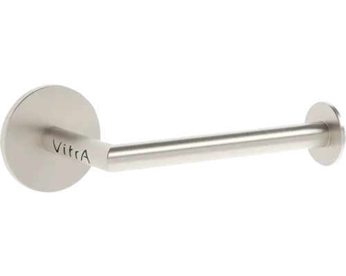 VITRA Toiletrolhouder Origin geborsteld nikkel Metalen toiletpapierhouder