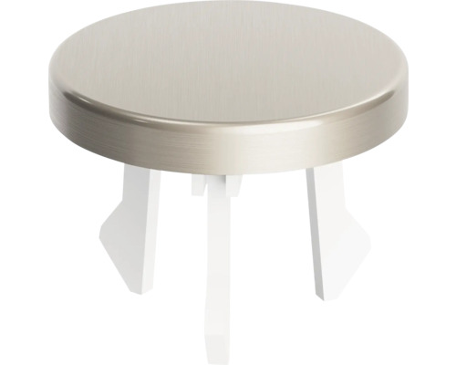 Meubelglijder van kunststof en metaal