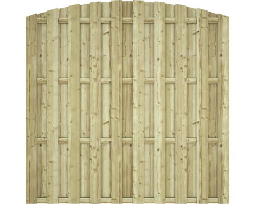 Tuinscherm Toog fijnbezaagd geïmpregneerd hout 180x180 cm