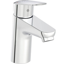 Wastafelkraan van metaal