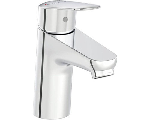 Wastafelkraan van metaal