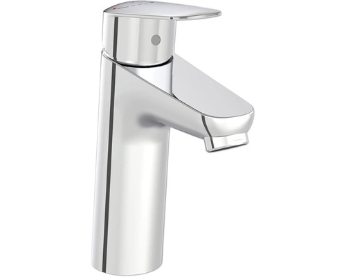 Chromen wastafelkraan