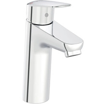 Wastafelkraan van verchroomd metaal