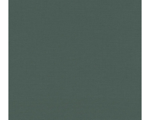A.S. CRÉATION Vliesbehang 39098-4 effen mosgroen Effen achtergrond