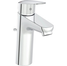 Chromen wastafelkraan