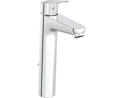 Wastafelkraan van metaal