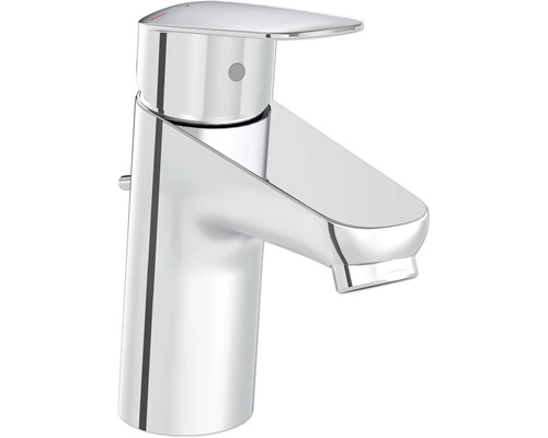 Eéngreeps wastafelmengkraan van metaal