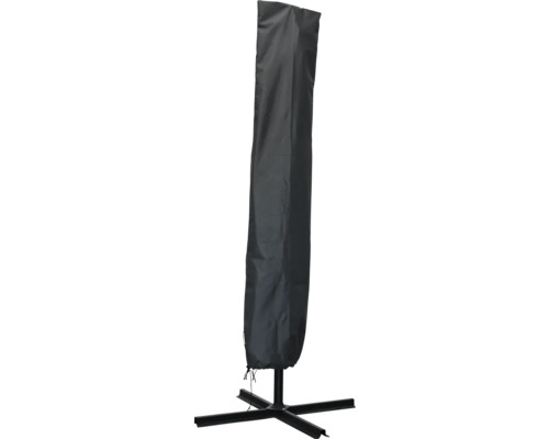 Beschermhoes voor een parasol op een parasolvoet