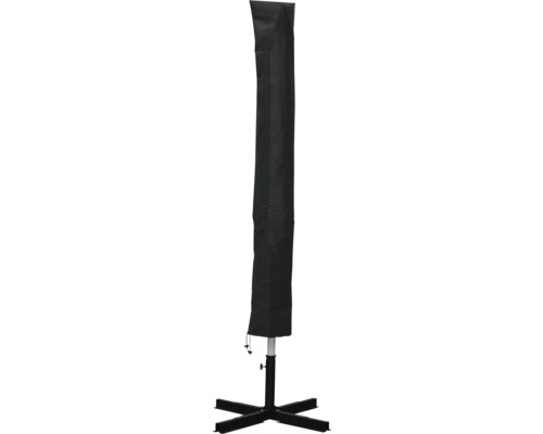 Beschermhoes voor terrasverwarmer op een standaard