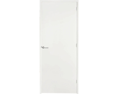 Brandwerende binnendeur kozijncombinatie 30 minuten stomp rechts wit gegrond 231,5x83 cm Brandwerende binnendeur kozijncombinatie 30 minuten stomp rechts wit gegrond 231,5x83 cm