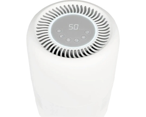 Luchtontvochtiger met digitaal display