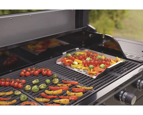 Groenten bereid op een barbecue