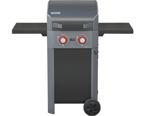 TENNEKER Elektrische barbecue carbon 2 brander 230 V, 2300 W
