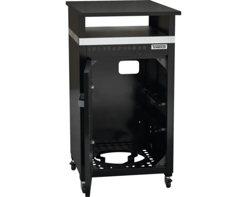 Tennaker gereedschapskast met een deur en wielen