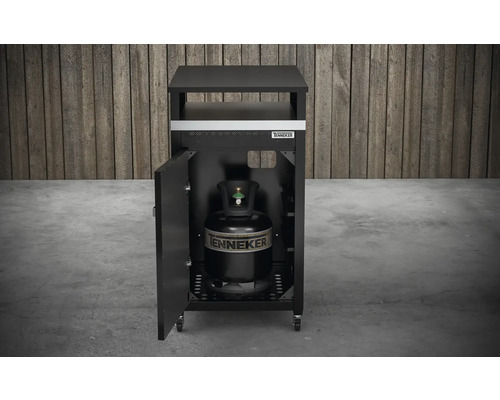 Tenneker grillwagen met gasfles