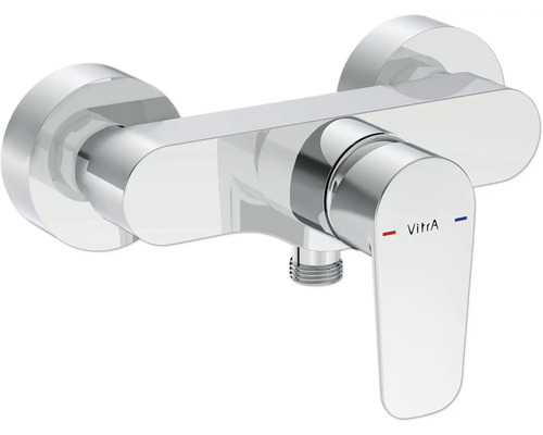 Vitra douchekraan van metaal