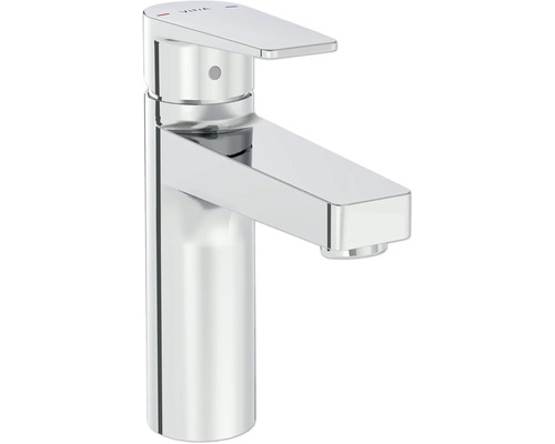 Wastafelkraan met één hendel, chroom