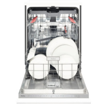 Open Amica vaatwasser met vaat