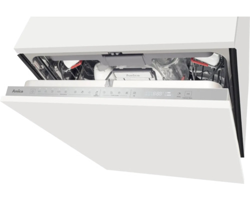 Amica vaatwasser met open deur