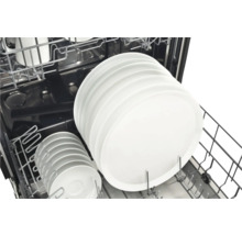 Vaatwasser met vaatwerk