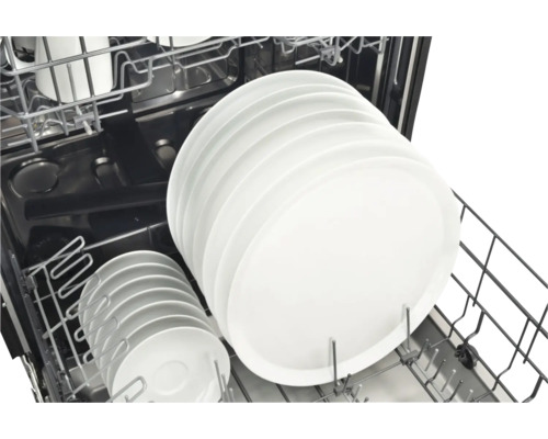 Vaatwasser met vaatwerk