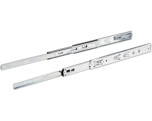 Twee metalen ladegeleiders