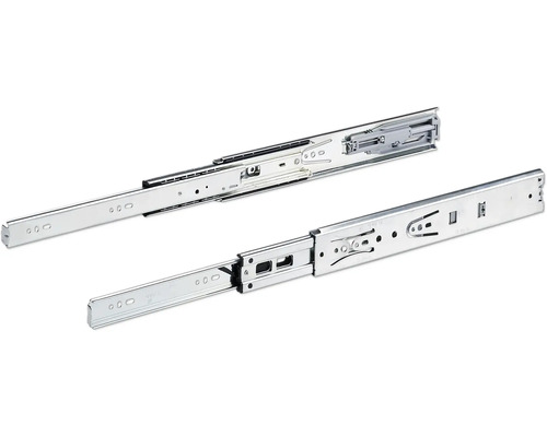 Twee metalen ladegeleiders