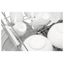 Borden, kopjes en kommen in de vaatwasser