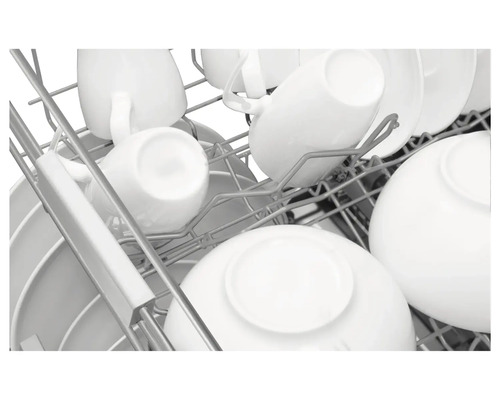 Borden, kopjes en kommen in de vaatwasser