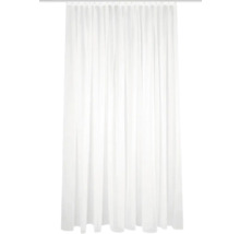 HOME FASHION Gordijn transparant Sablio wit 450x145 cm