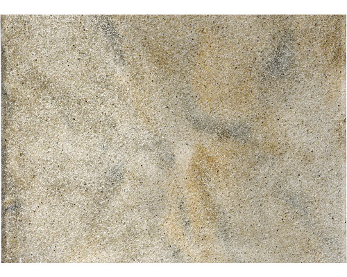 DIEPHAUS Terrastegel iStone Basic met facet schelpkalk, 60 x 40 x 4 cm Close-up van een vloerplaat met een ruw oppervlak