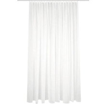 HOME FASHION Gordijn transparant Sablio wit 600x145 cm