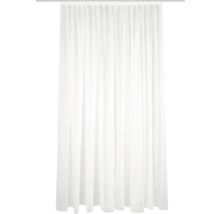 HOME FASHION Gordijn transparant Sablio wit 450x160 cm