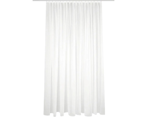 HOME FASHION Gordijn transparant Sablio wit 600x160 cm
