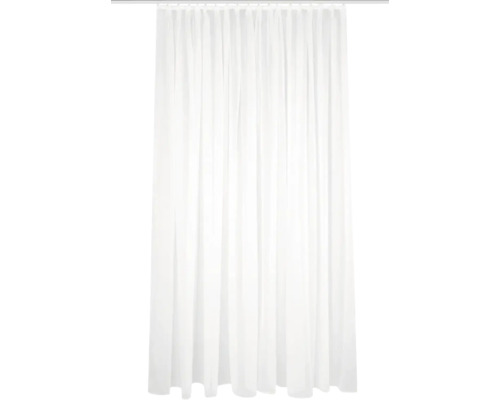 HOME FASHION Gordijn transparant Sablio wit 450x175 cm