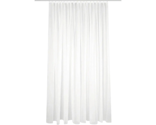 HOME FASHION Gordijn transparant Sablio wit 600x175 cm